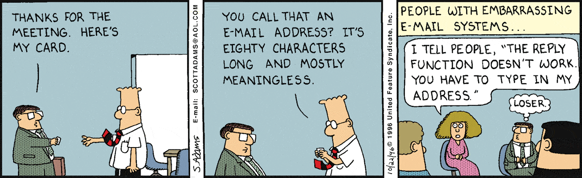Dilbert Cartoon